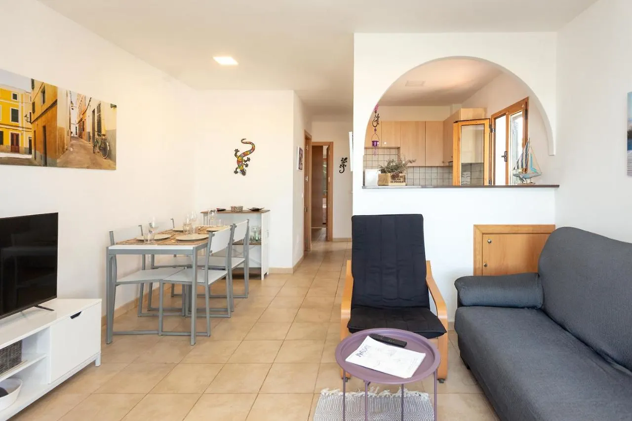 Apartment Apartamento En Arenal En Castell Arenal d'en Castell